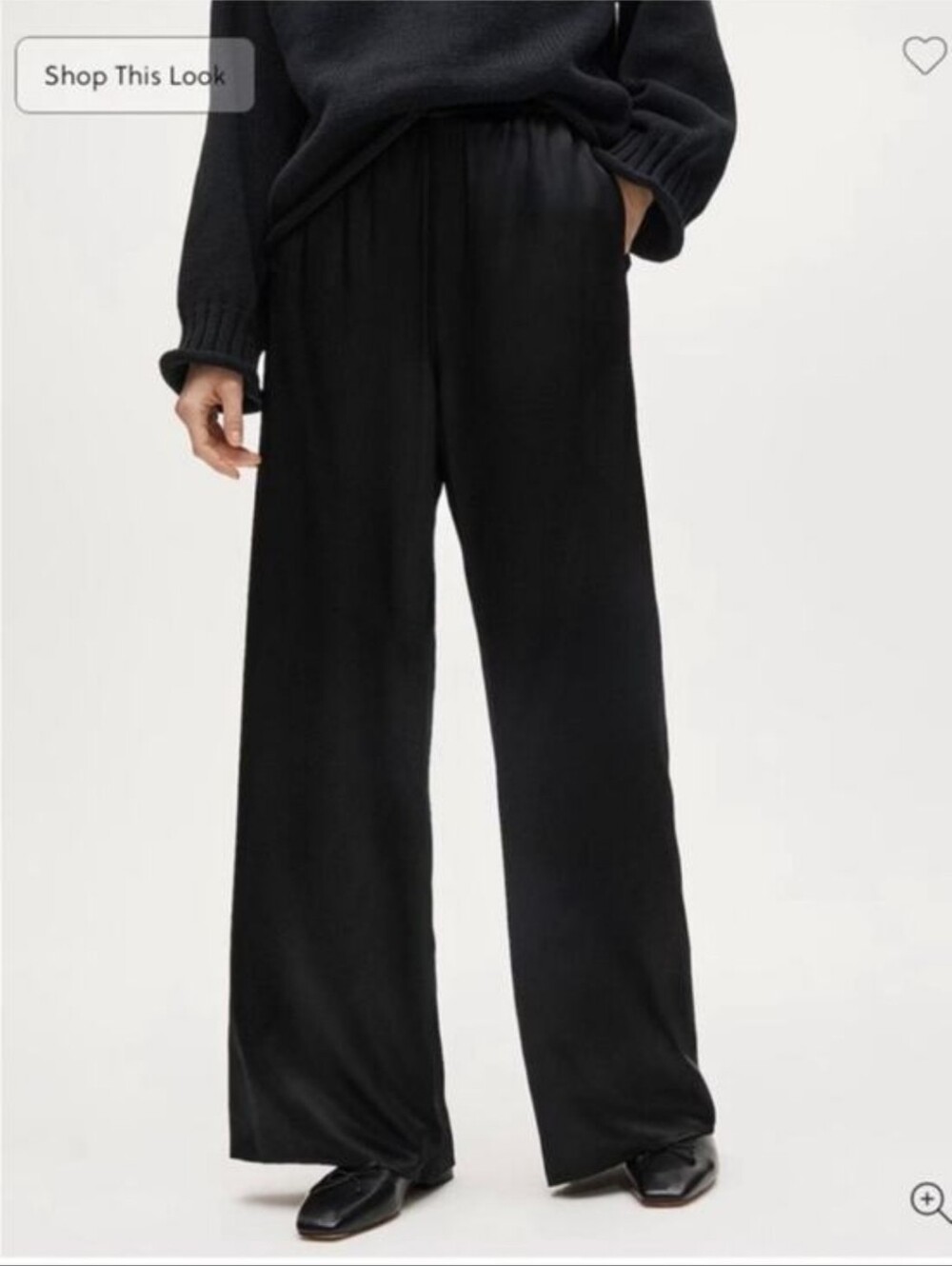 J.Crew Cosmo pant in luster charmeuse